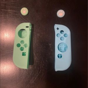 Nintendo Switch Joycon controller rubber cases
